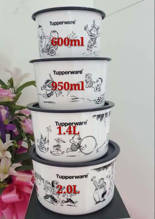 Tupperware Lat The Kampung Boy Kitchen Appliances On Carousell