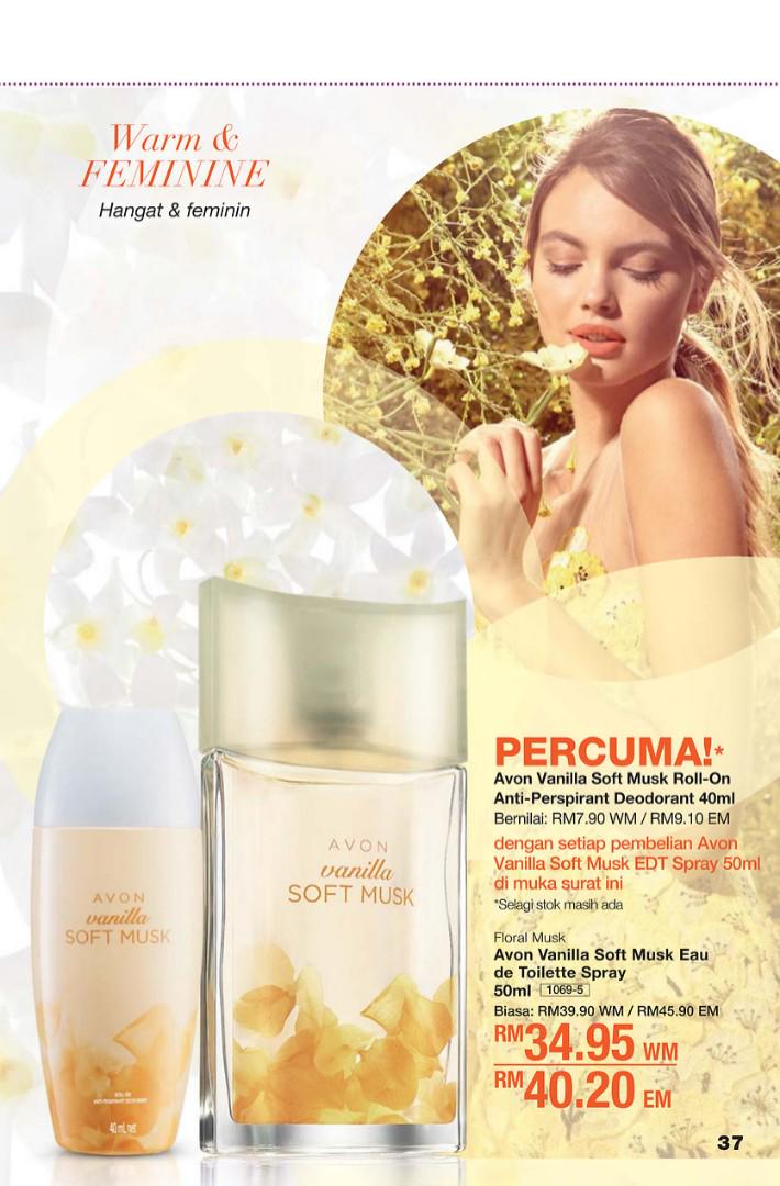 Perfume best sale avon vanilla