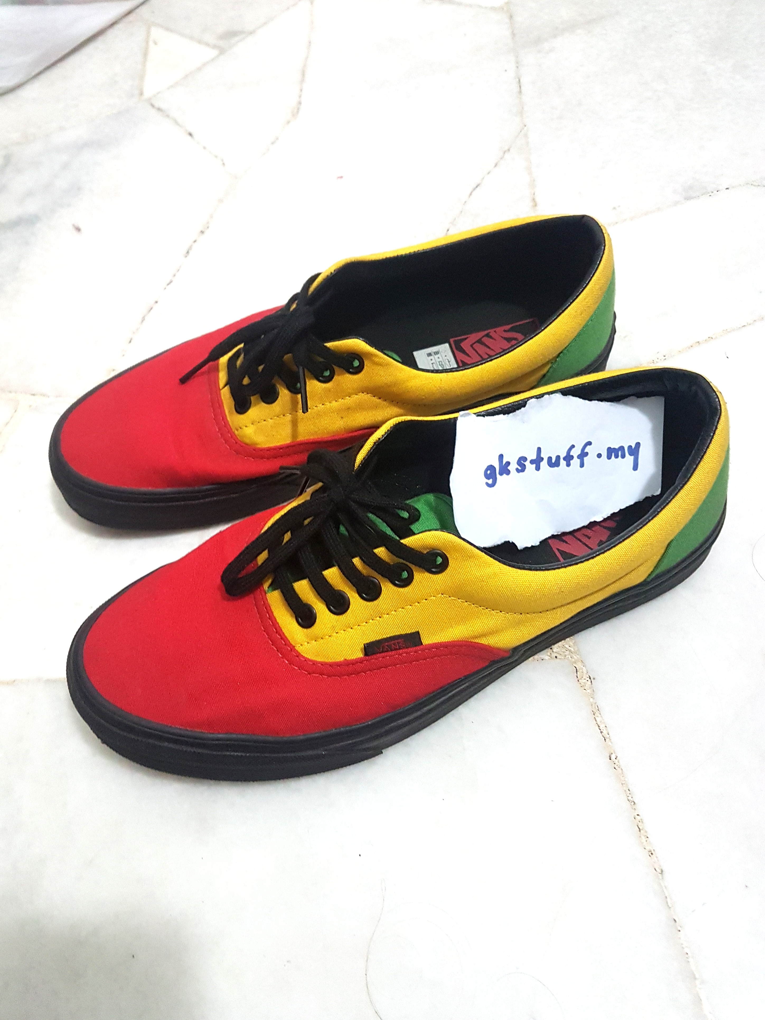 Vans rasta best sale era