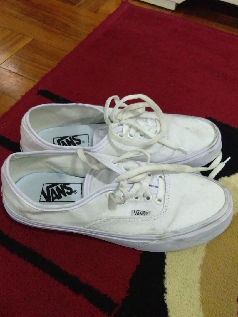 Vans authentic kw super top