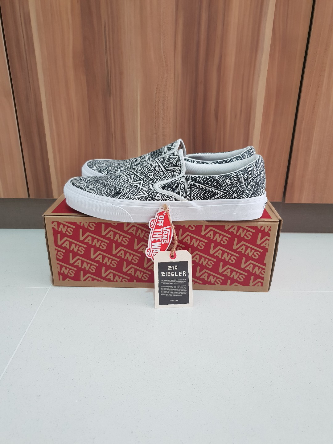 Vans Zio Ziegler Classic Slip On US10 UK9 Everything Else on Carousell