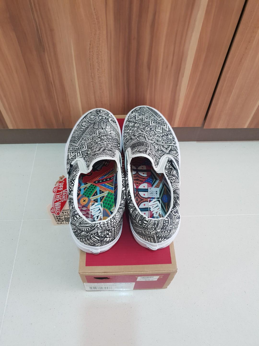Vans zio ziegler slip on cheap