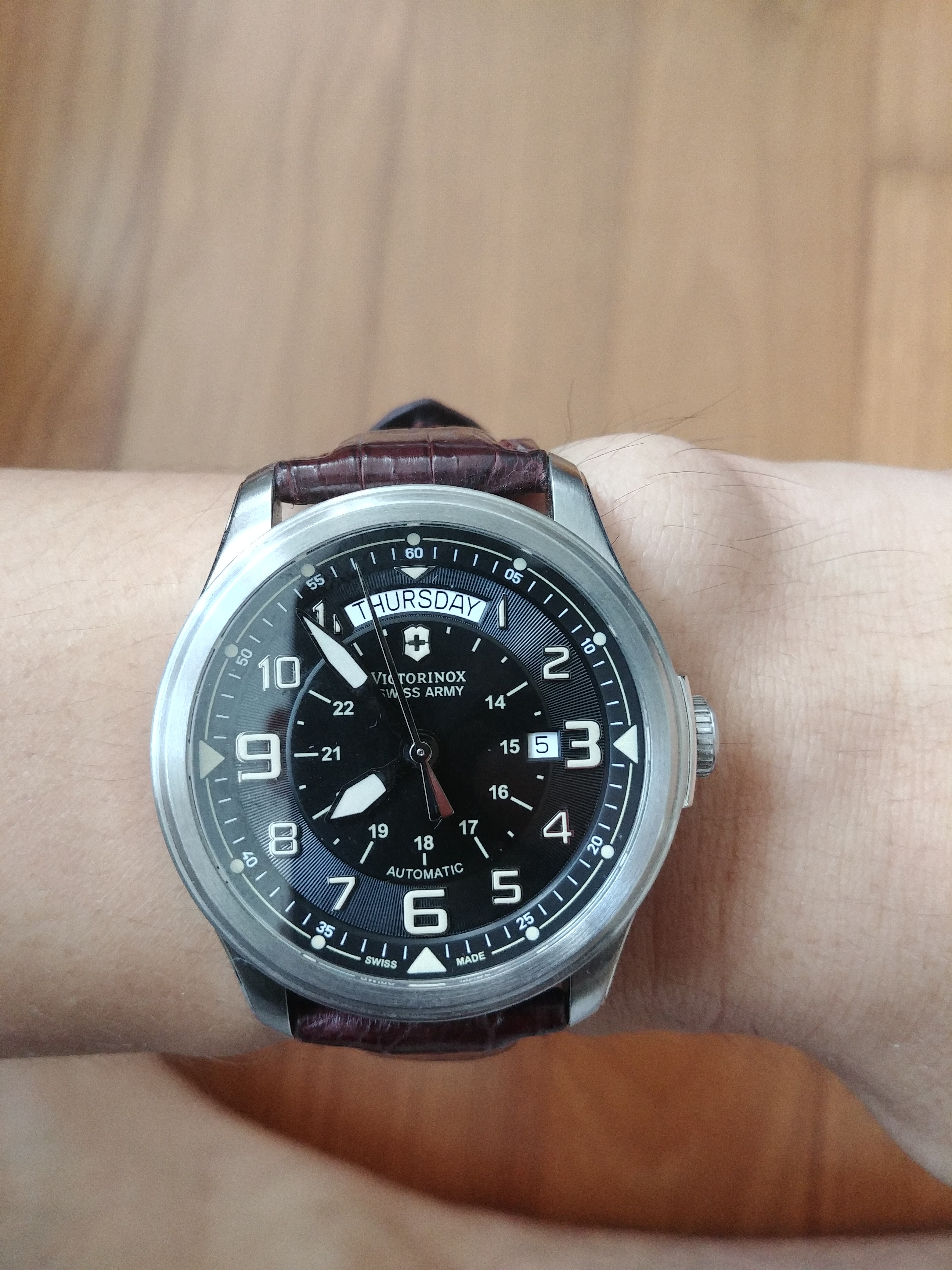 Victorinox Day Date 2024 grandmother blog