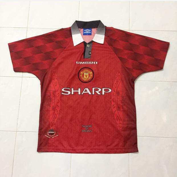 Vintage Manchester United Jersey 
