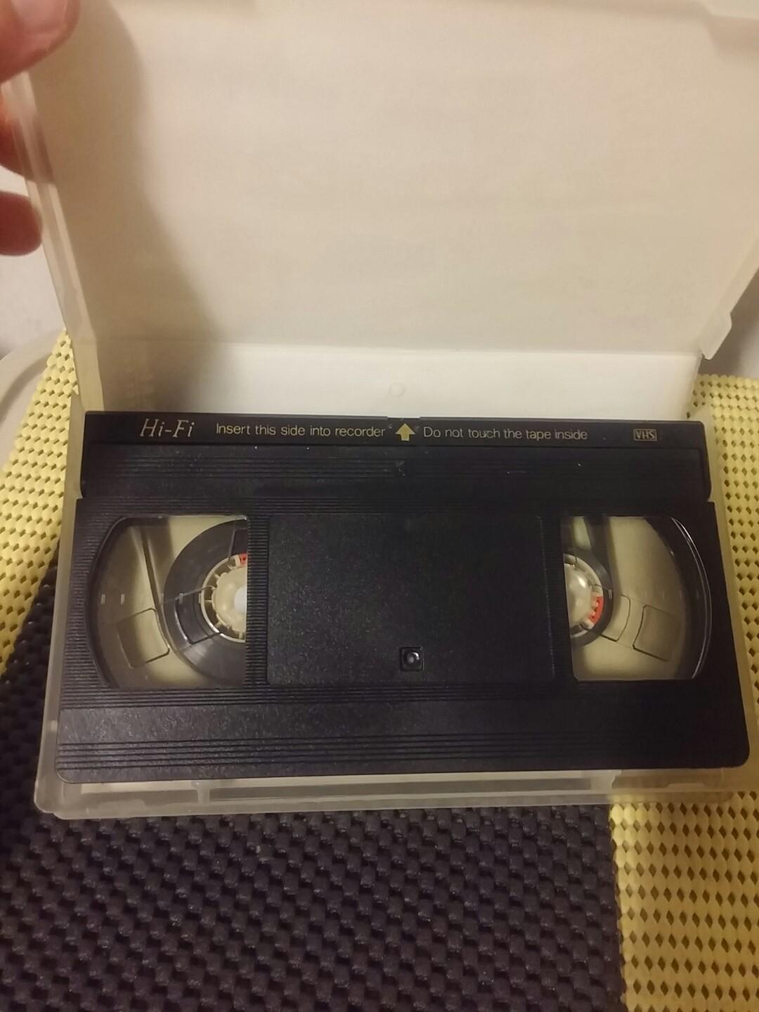 Vintage Vintage Video Cassette Tape VHS Gun N Roses, Music & Media