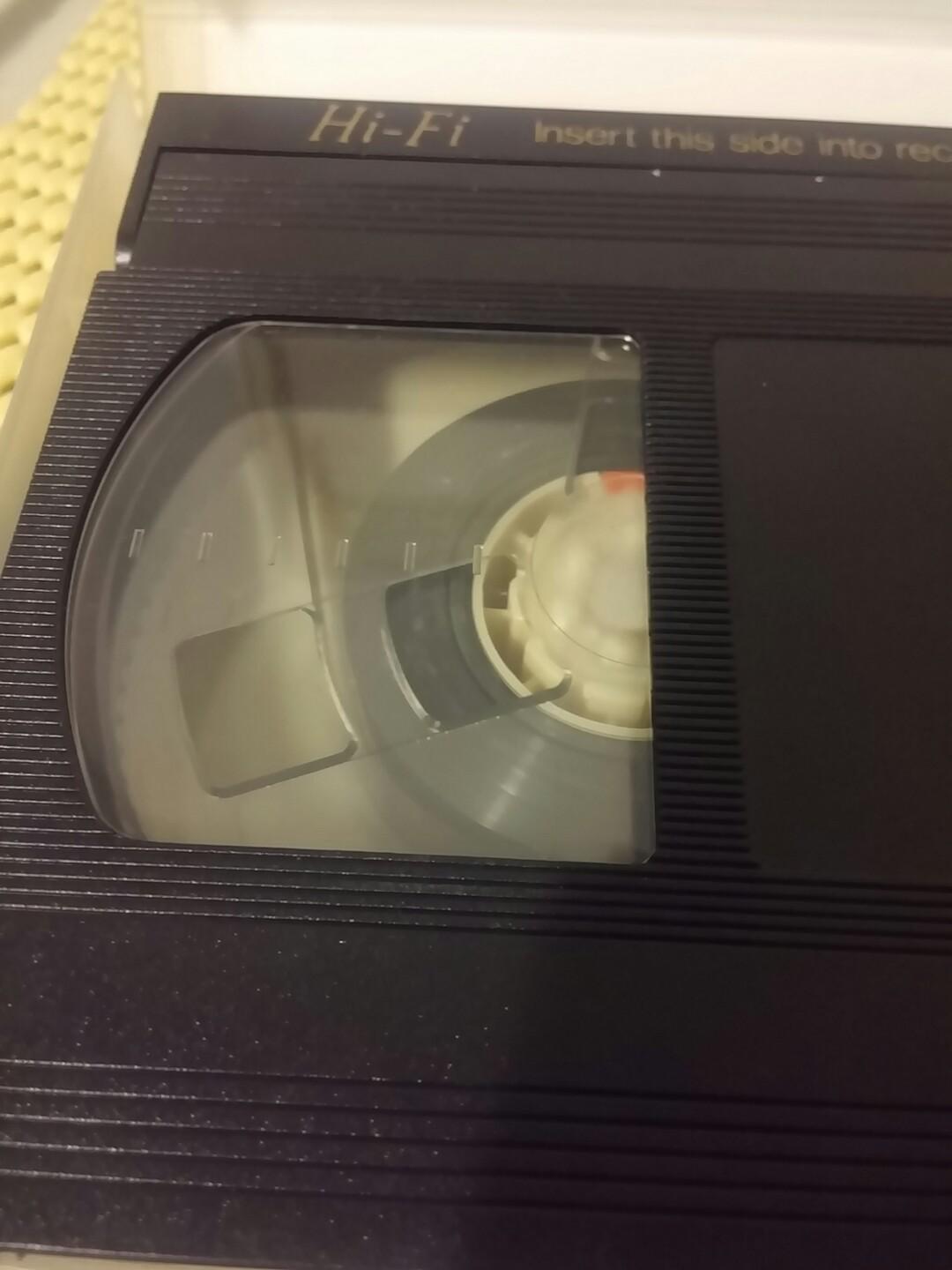 Vintage Vintage Video Cassette Tape VHS Gun N Roses, Music & Media