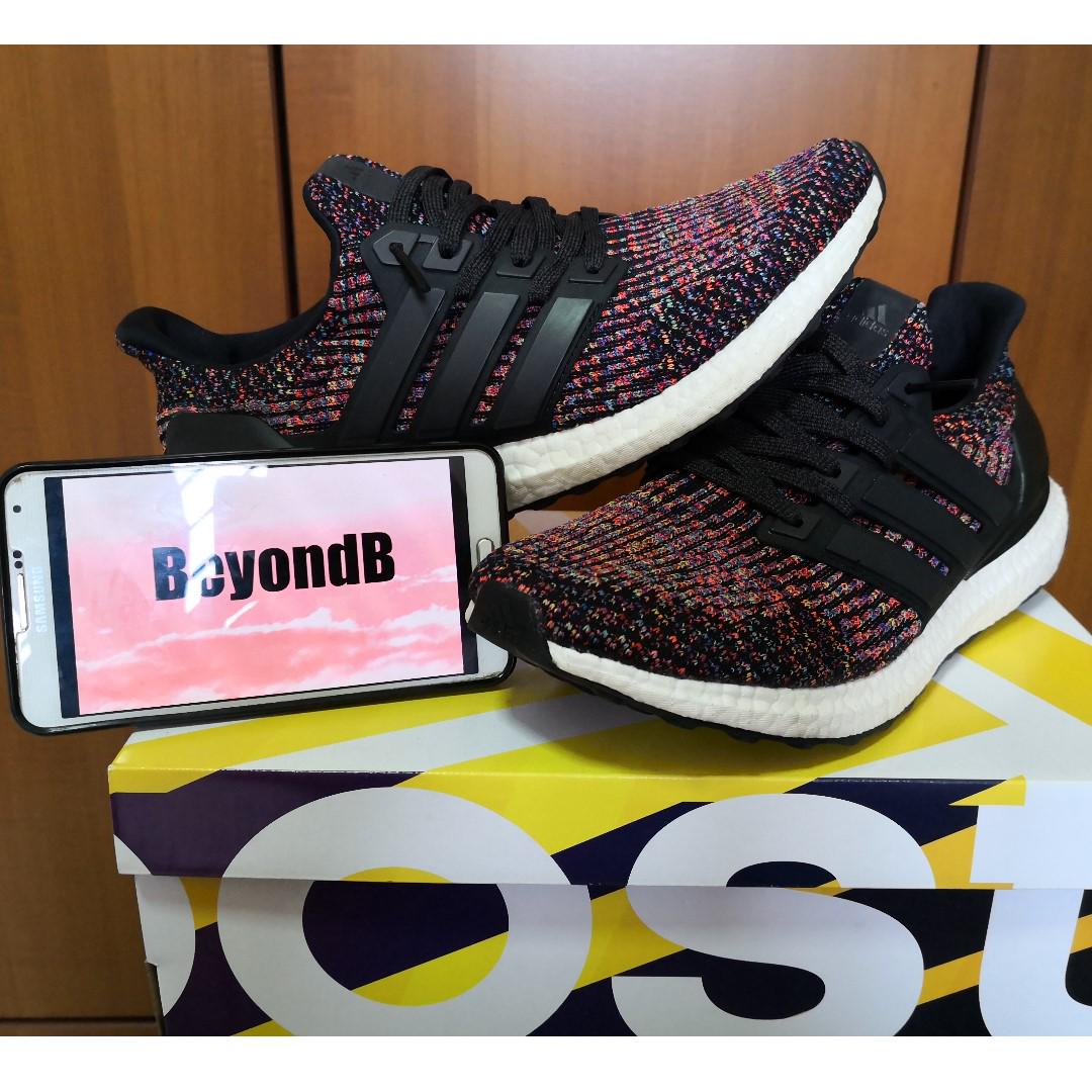 adidas ultra boost 3.0 multicolor