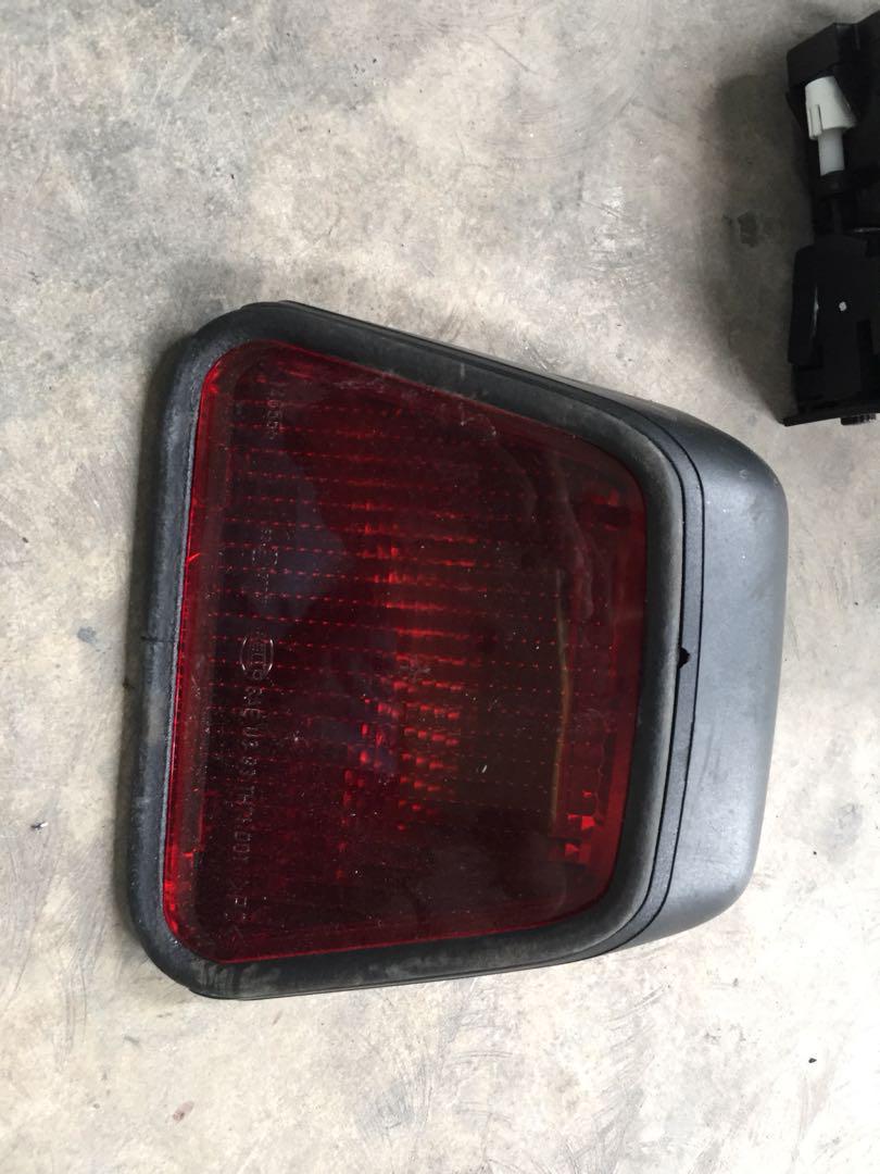 W124 Aircond Vent & W210 Third Brake Light, Auto Accessories on Carousell