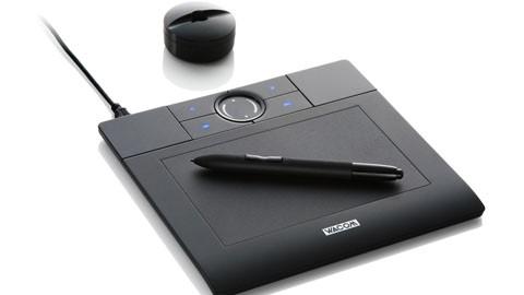 wacom bamboo drawing tablet