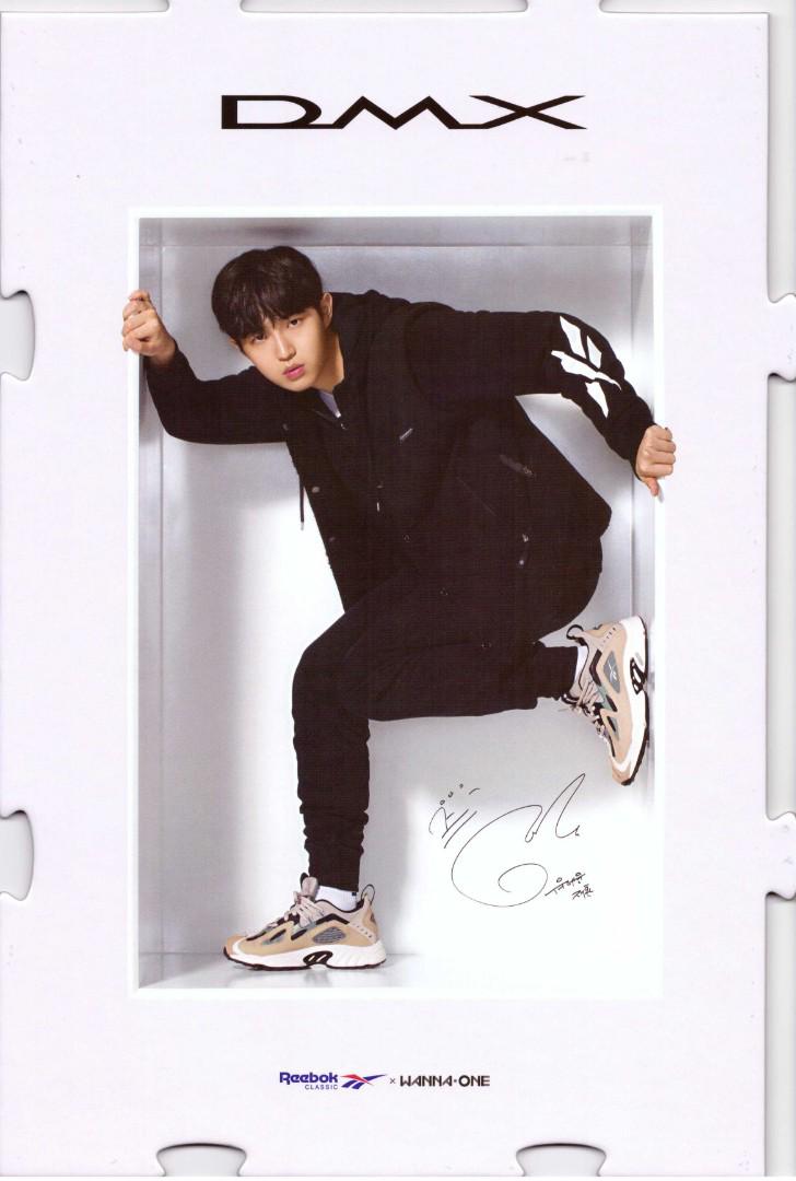 Wanna One REEBOK Puzzle Bromide Hobbies Toys Collectibles