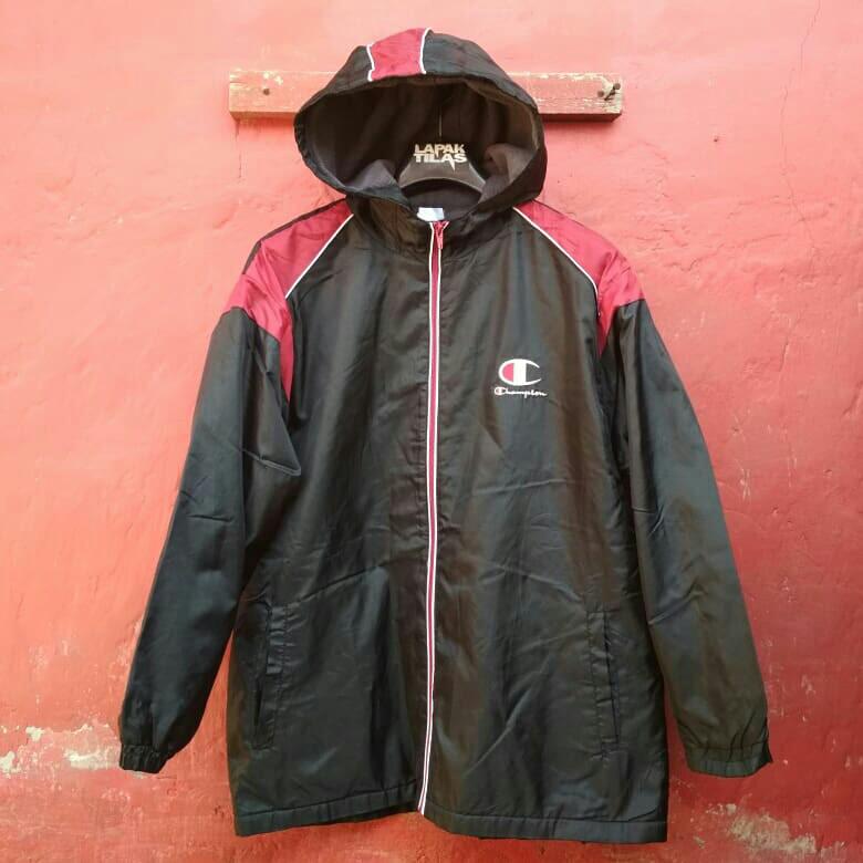 champion windbreaker mens