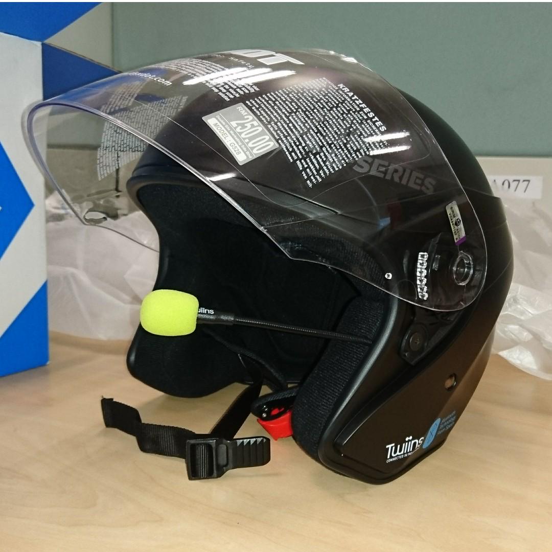 X Dot XDot B Series Bluetooth Helmet Auto Accessories on Carousell