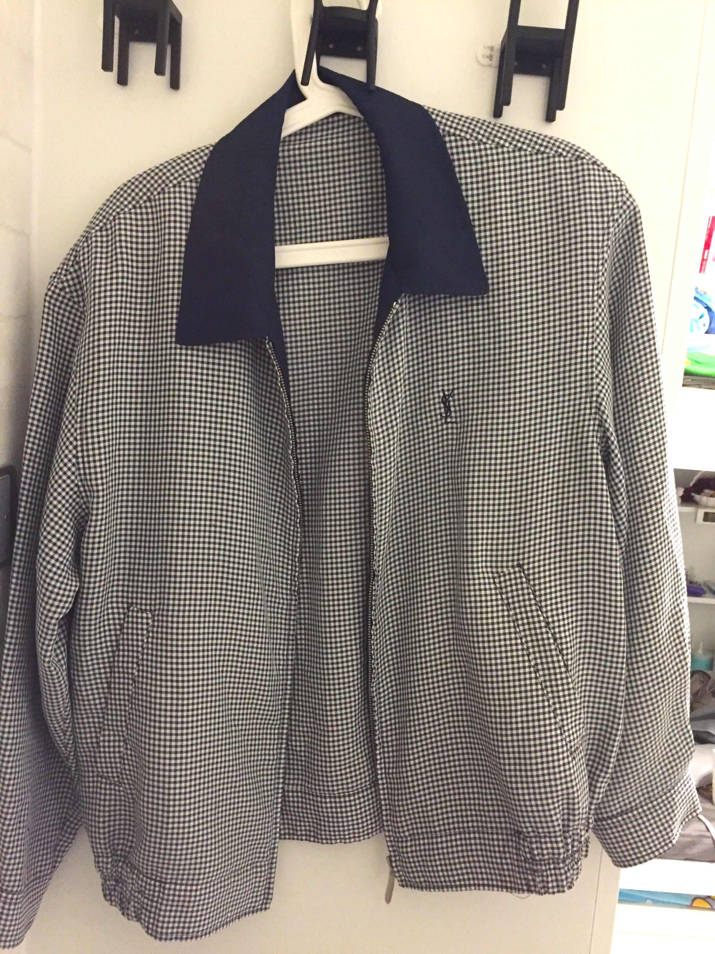 ysl vintage blazer