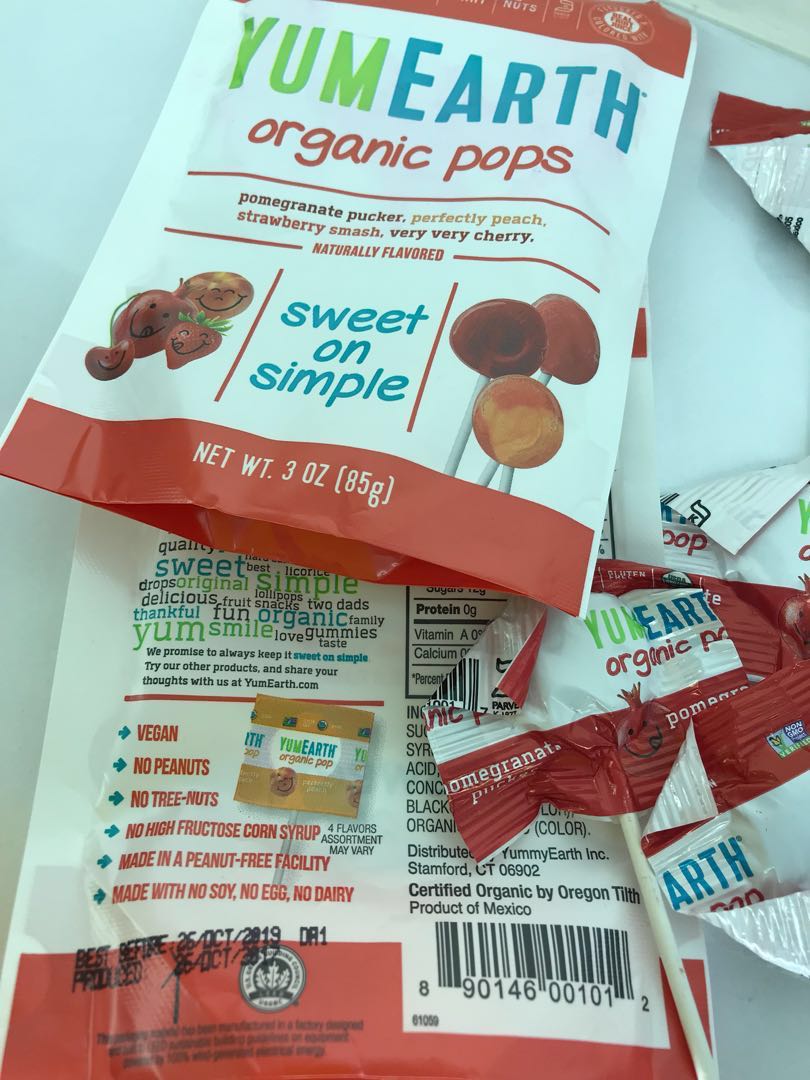 Yum earth organic pop, Babies & Kids, Nursing & Feeding, Weaning ...
