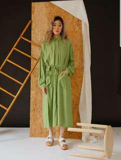 Green dress