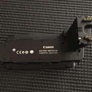 Original Canon BG E6 Battery Grip