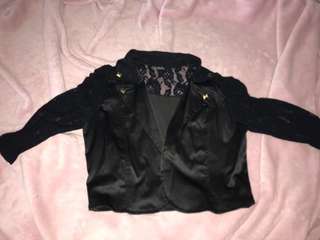 Studded Lace