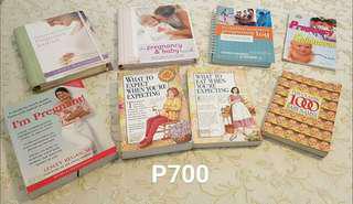 Pregnancy book bundle (8pcs)
