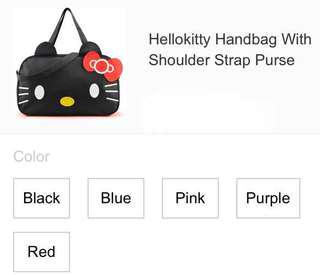 Hello kitty bag