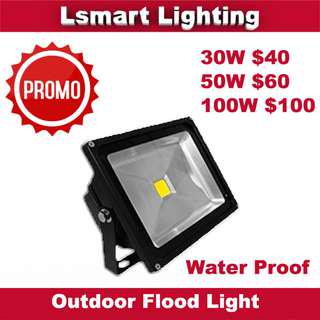 Affordable Flood Lights 50w For Sale Furniture Home Living Carousell Singapore