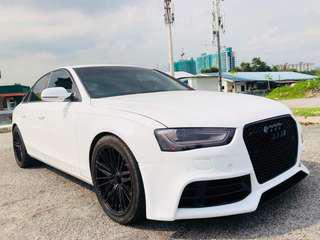 AUDI A4 18T QUATTRO TURBO