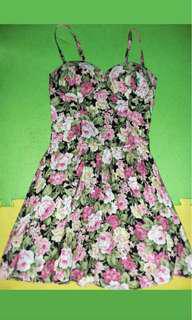 Floral Sexy dress