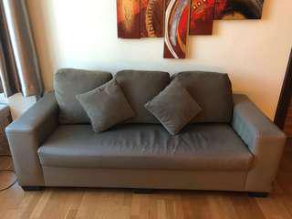 Good condition 3 seater Sofa Set at 190 RM