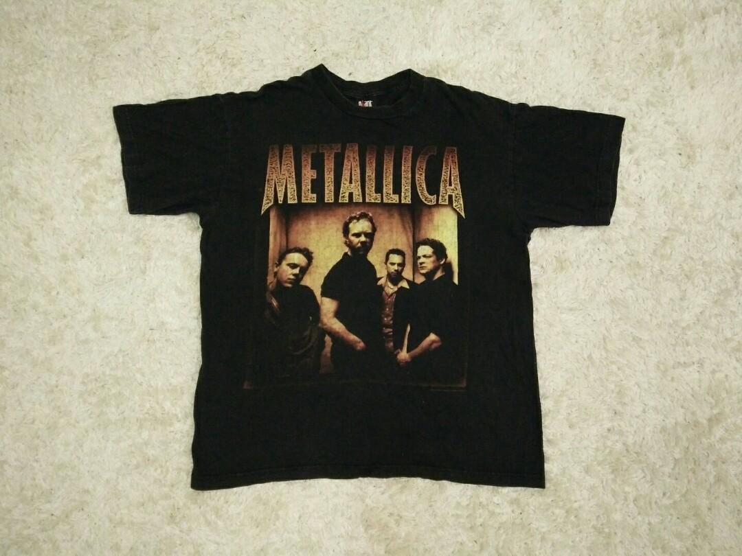 Vintage 1998 Metallica Baseball Jersey / Band Tee / Giant Tag / Music Promo  / Premium Vintage / Embroidered