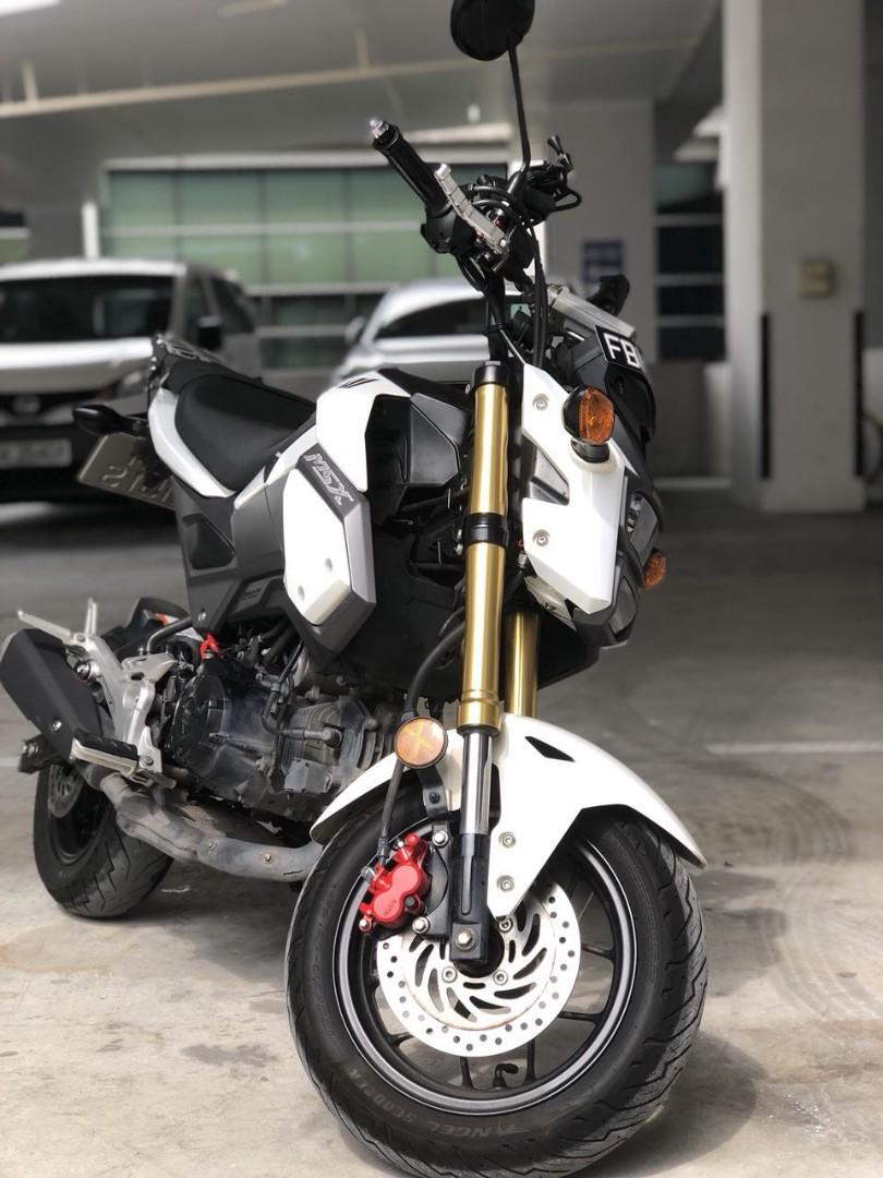 Honda msx 125 letgo top