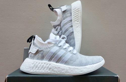 Adidas NMD R2 Primeknit Boost Women s US 5 6 Women s Fashion