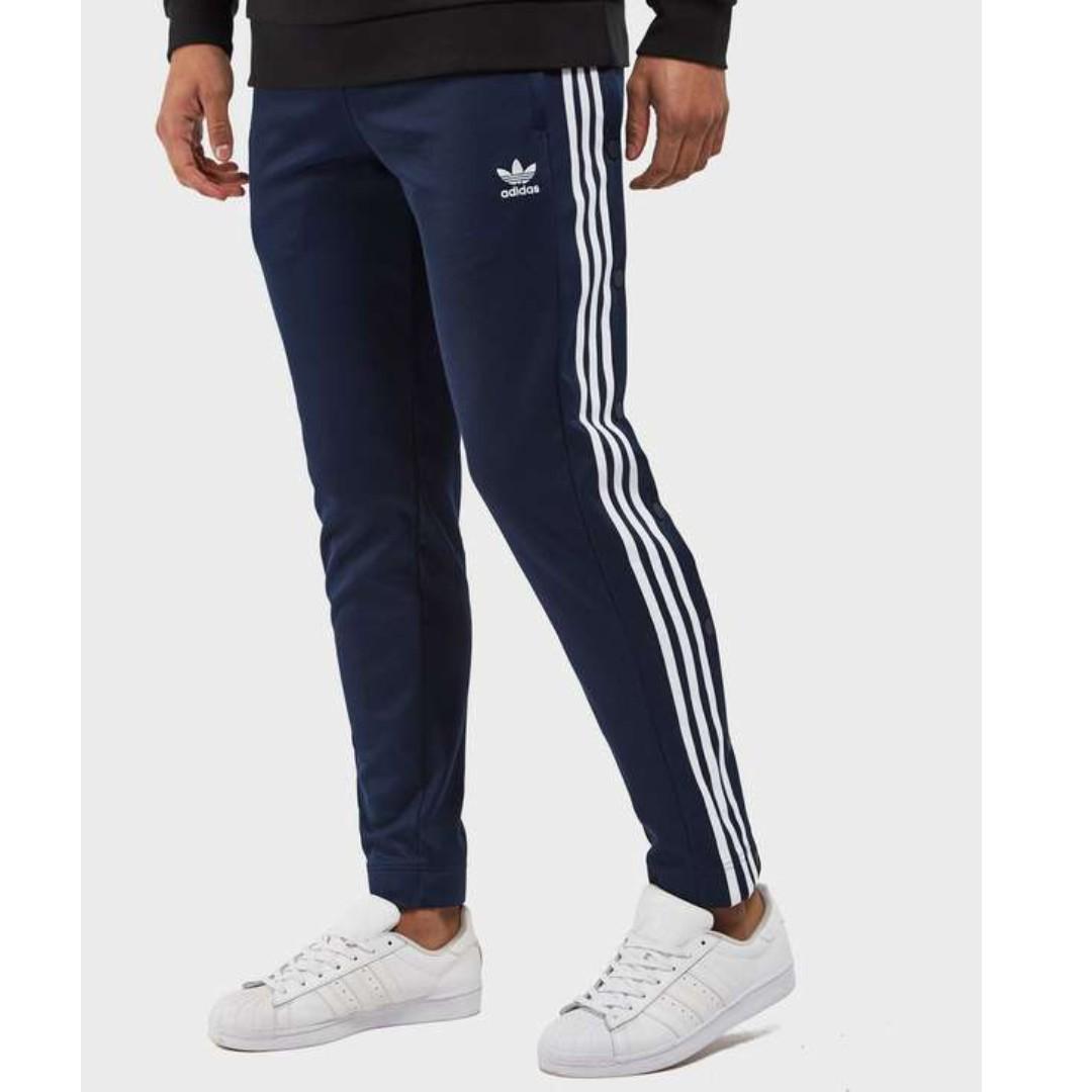 adidas snap track pants womens