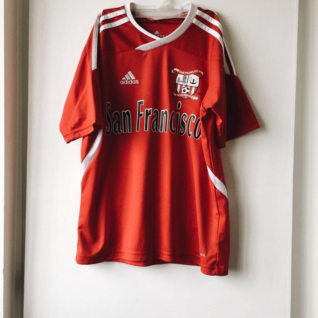 adidas authentic soccer jersey sizing