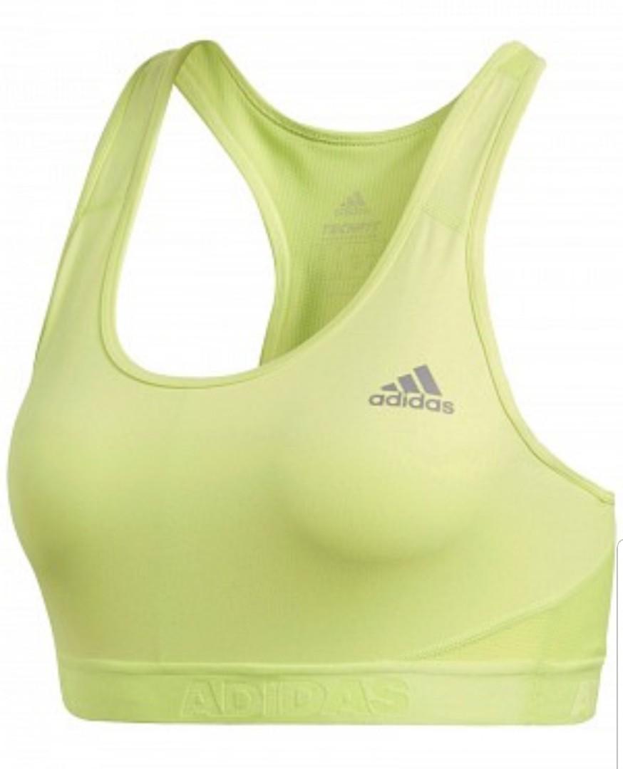 adidas sports bra size