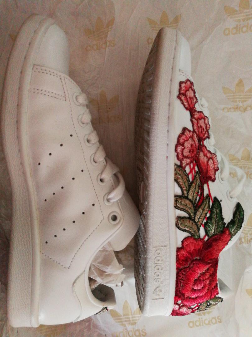 stan smith flowerbomb