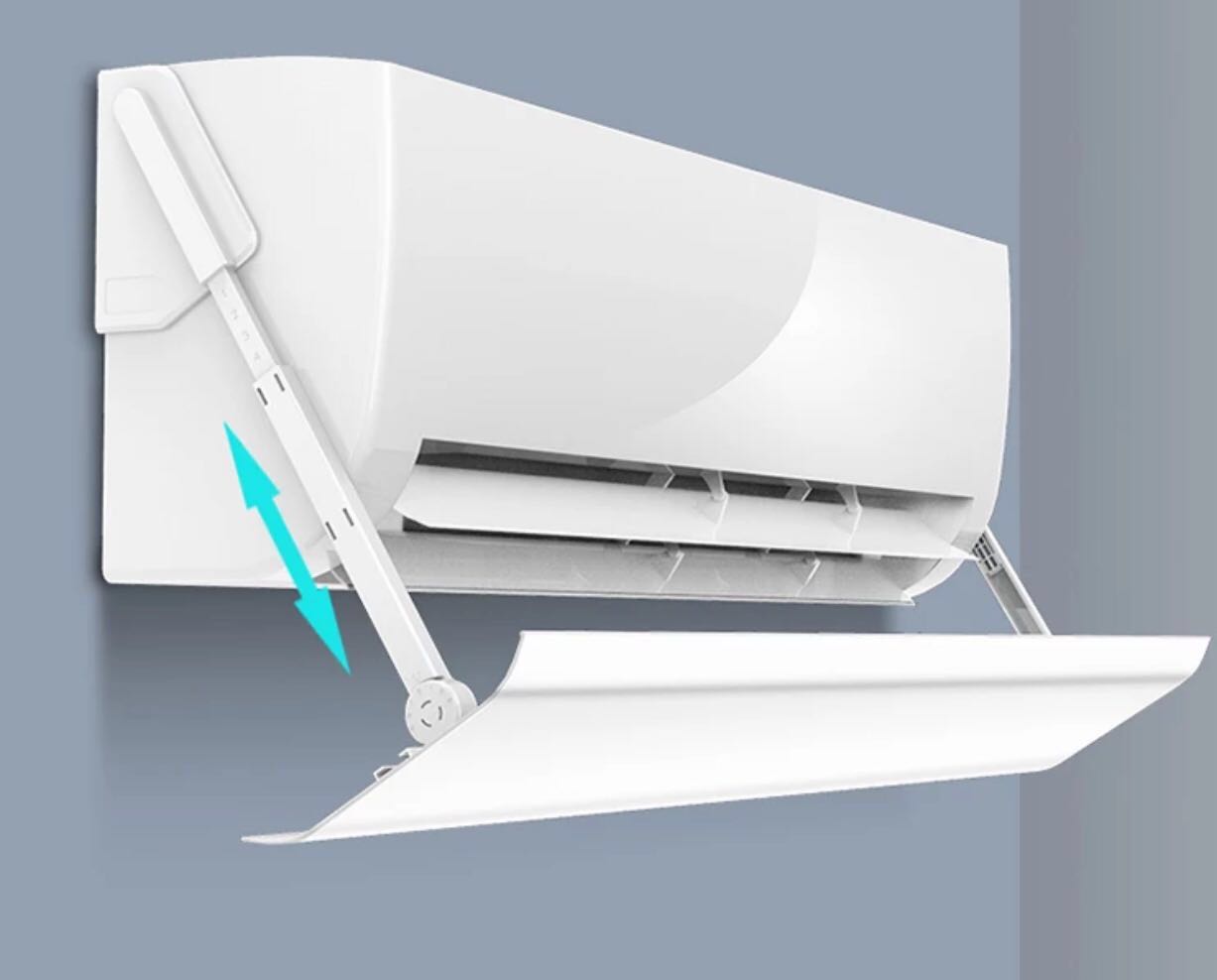 Air Conditioner Deflector, Home Appliances, Cooling & Air Care on Carousell