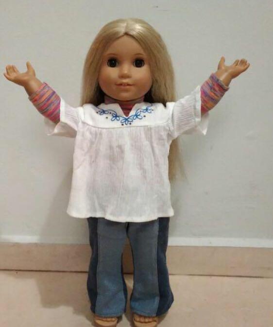 julie american girl doll original outfit