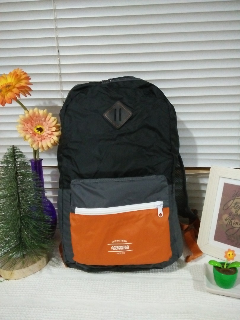 american tourister packable backpack