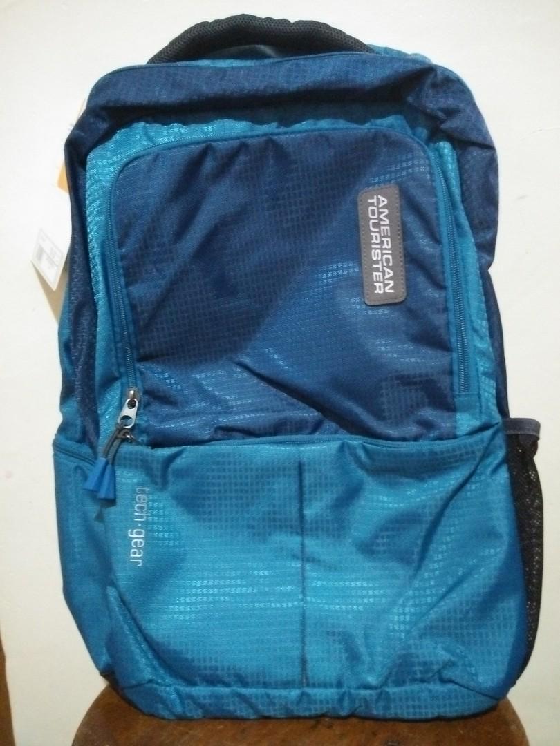 American Tourister Tech Gear Backpack 2024 favors