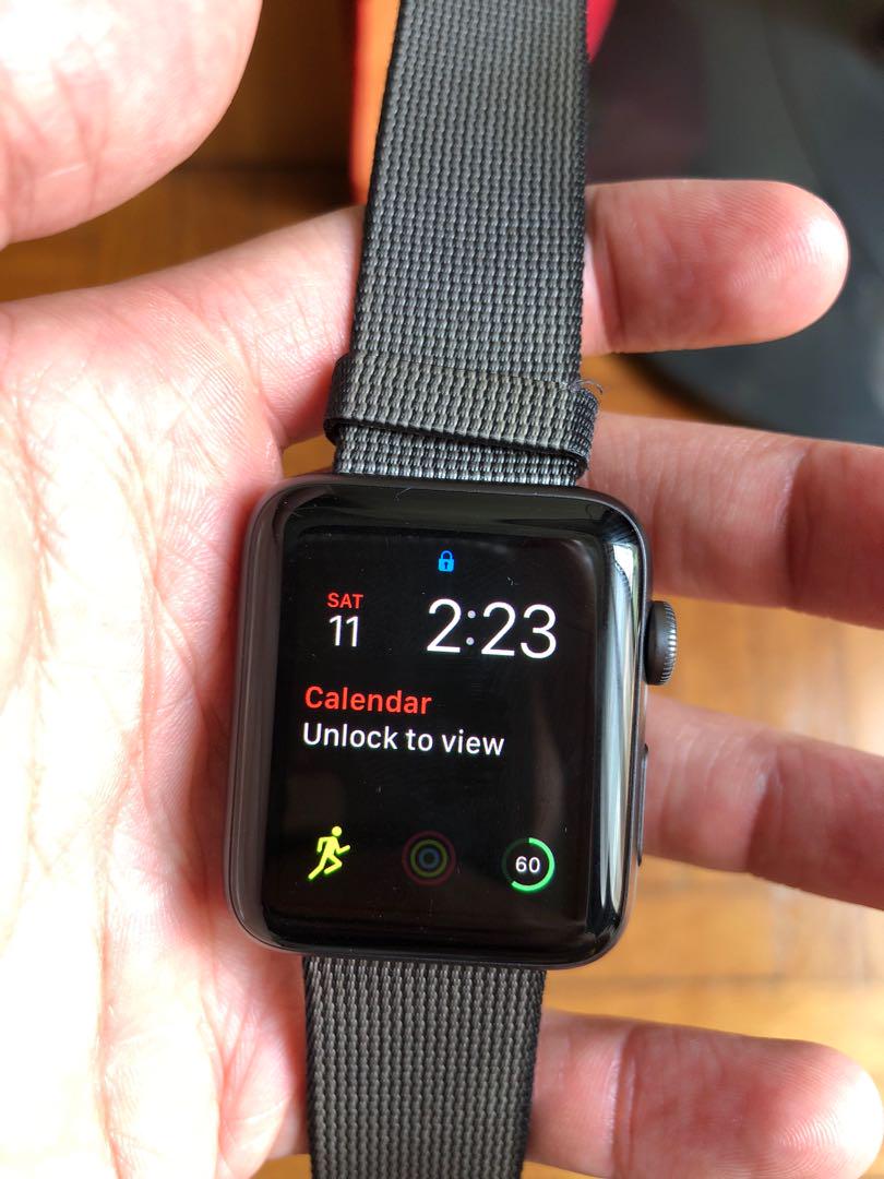 Apple Watch Series 3 Cellular Mobile Phones Gadgets Wearables