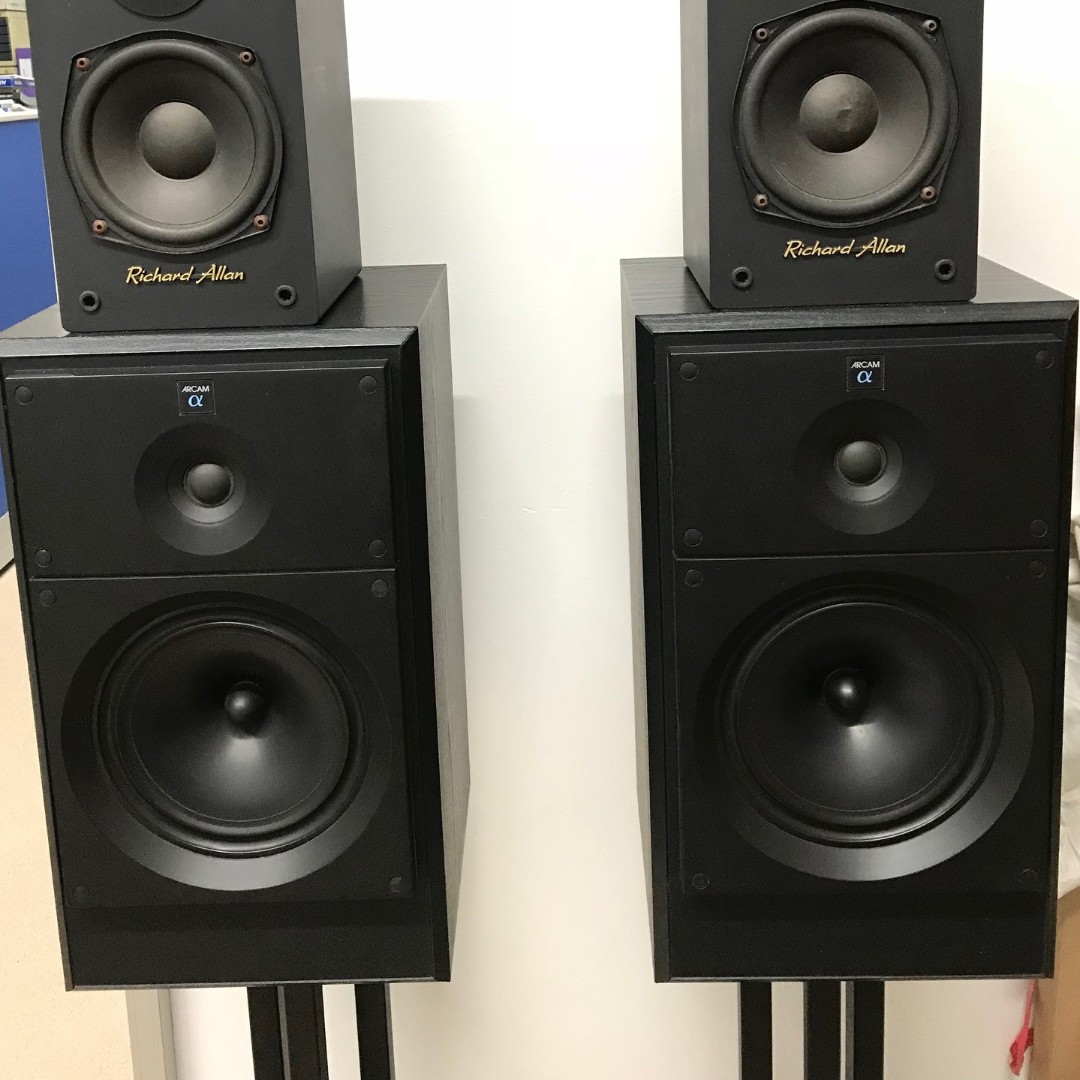 arcam alpha speakers