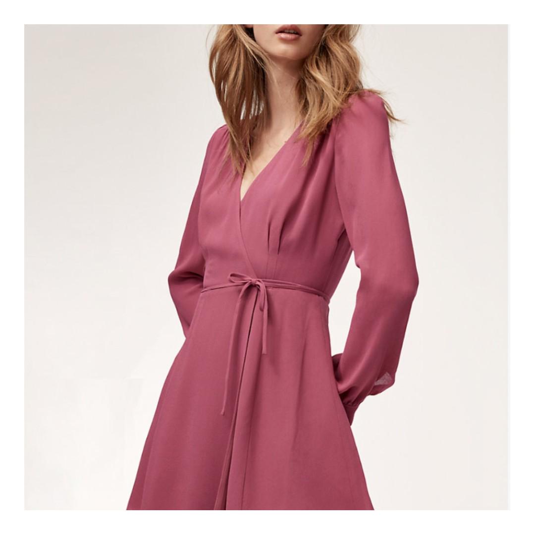 Aritzia alexi dress hot sale