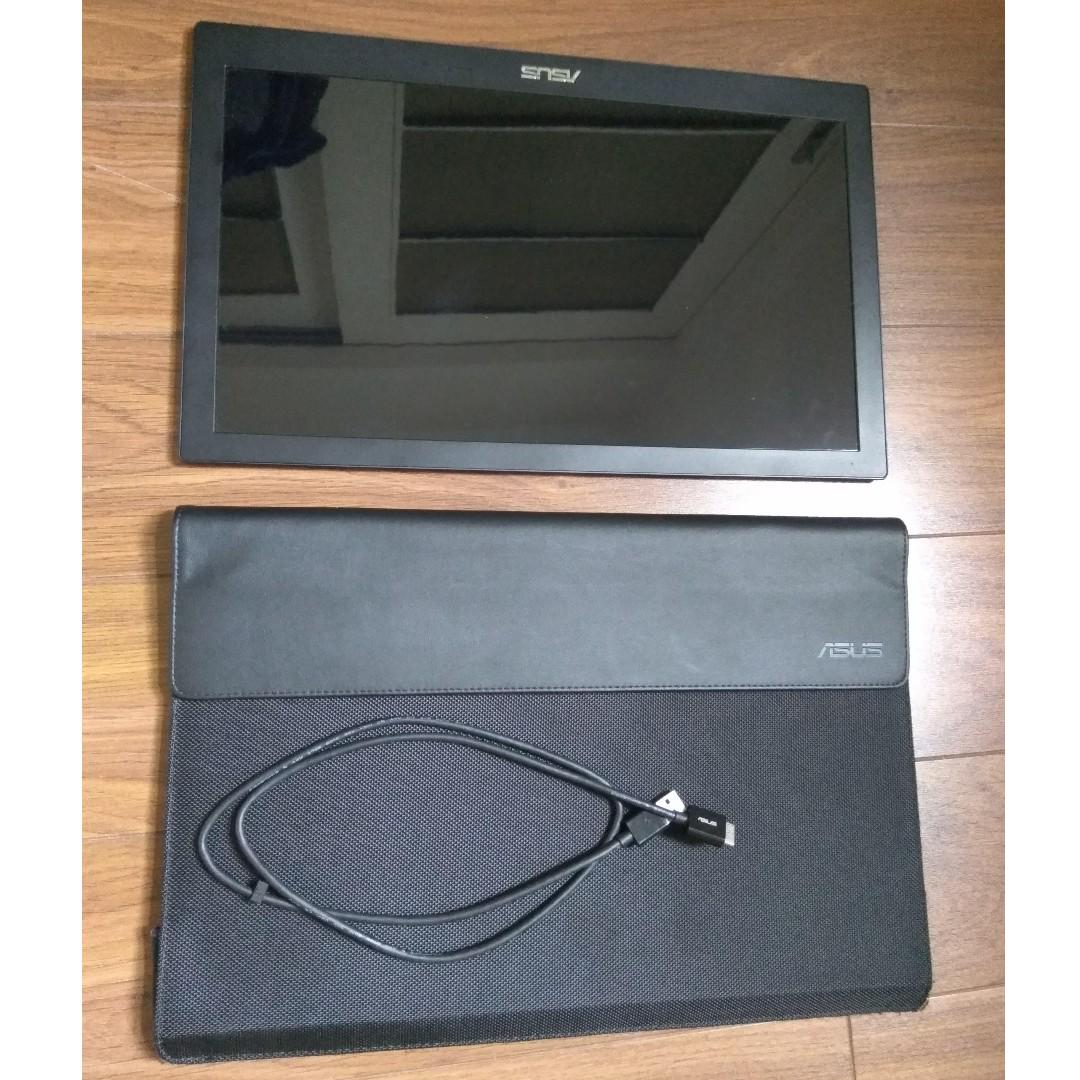 Asus Full Hd 可攜式usb 供電顯示器 Mb169 電視及其他電器 電視 其他電器 電視組件及配件 Carousell
