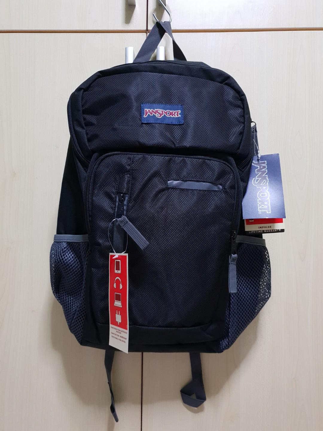 Auth Bnew Jansport Impulse Bagpack Men s Fashion Bags Backpacks