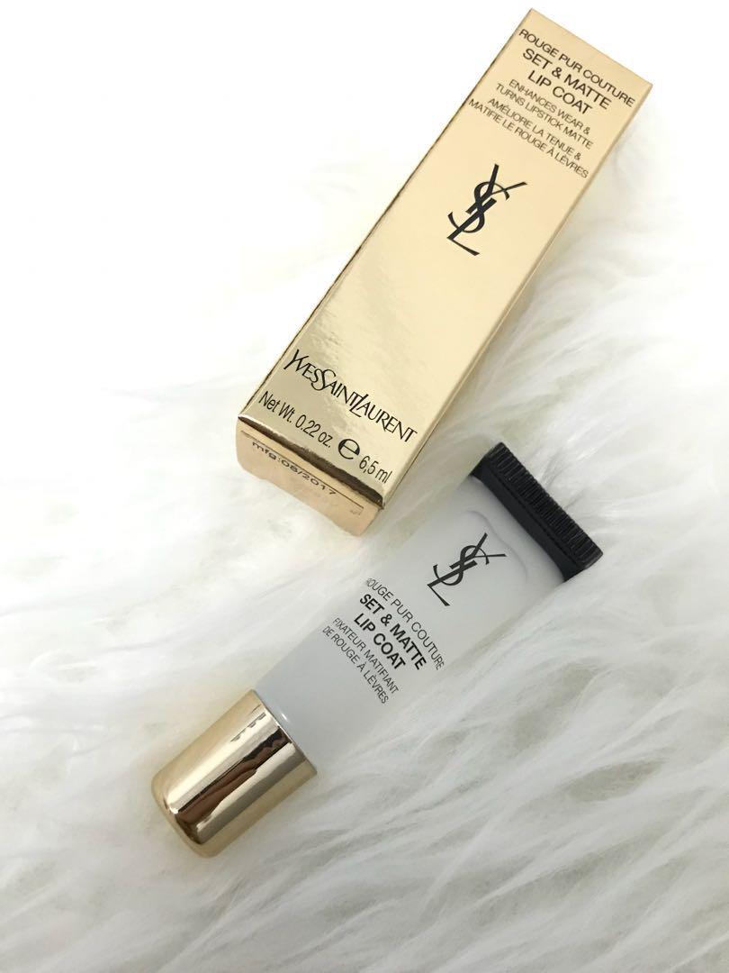ysl set and matte lip coat