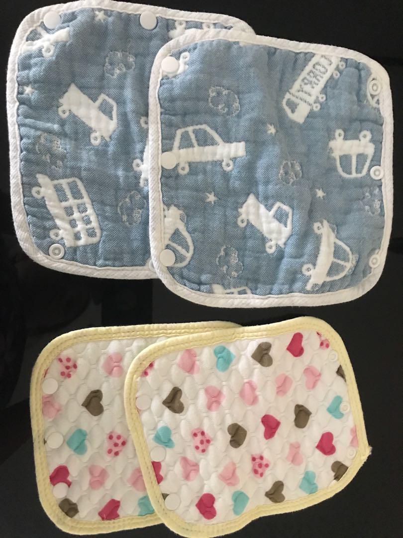 baby carrier strap covers