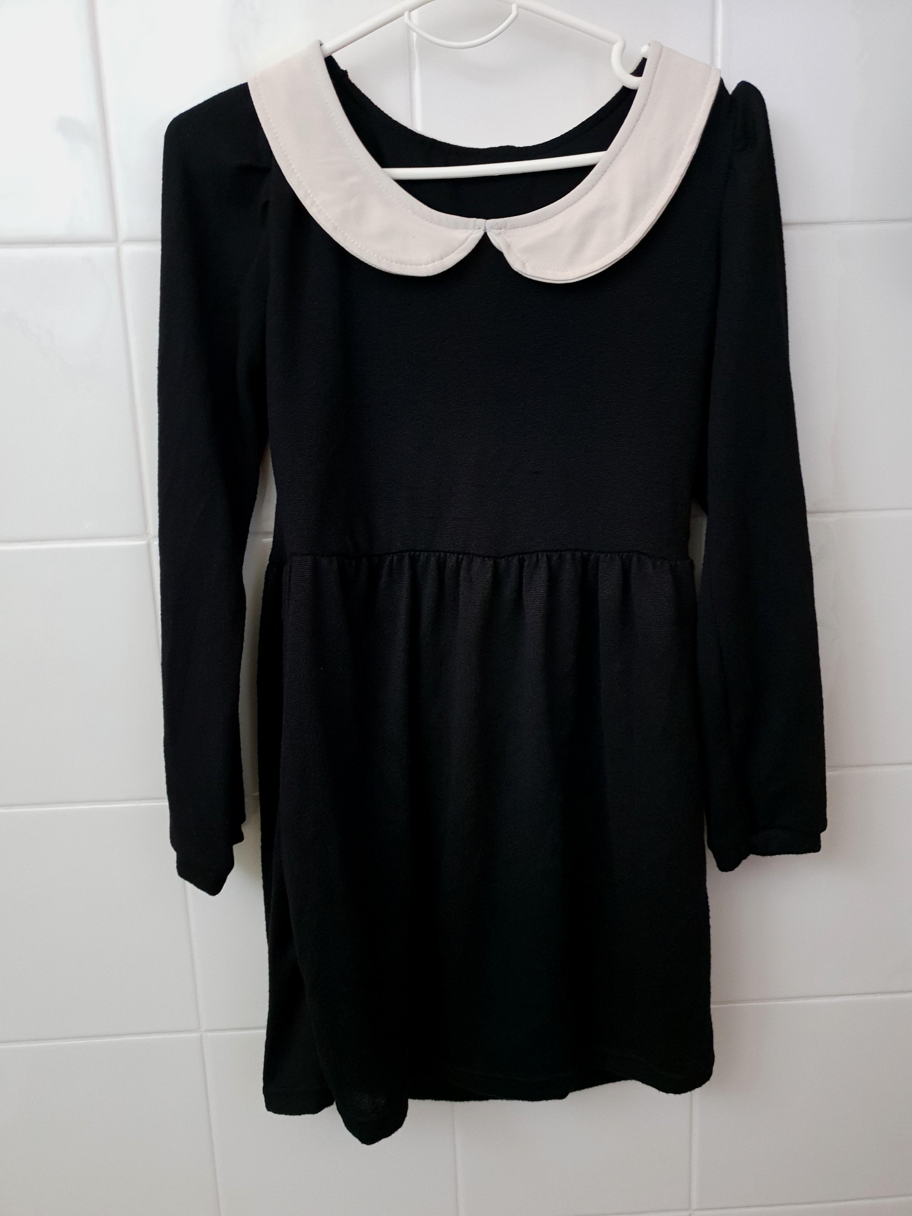 Peter pan collar babydoll dress discount