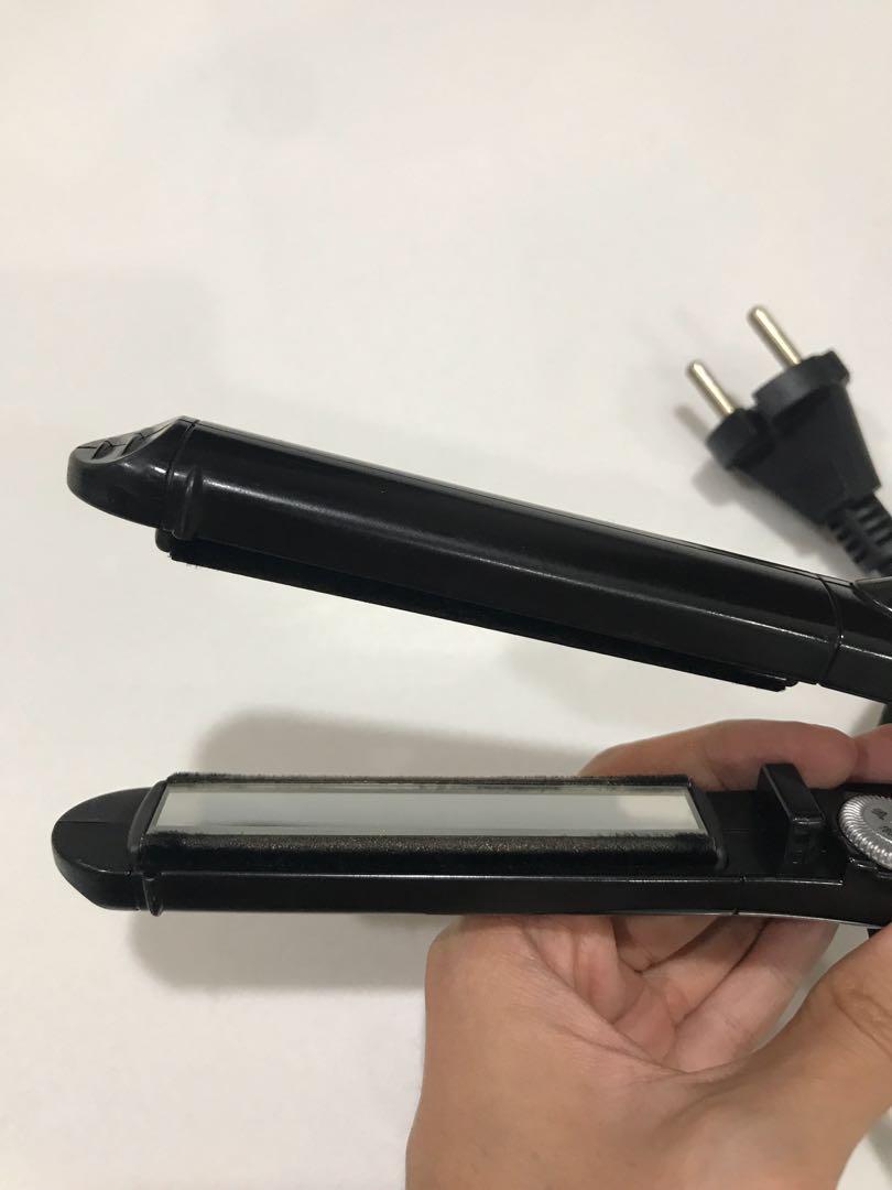 babyliss glass straightener catokan elektronik lainnya di carousell