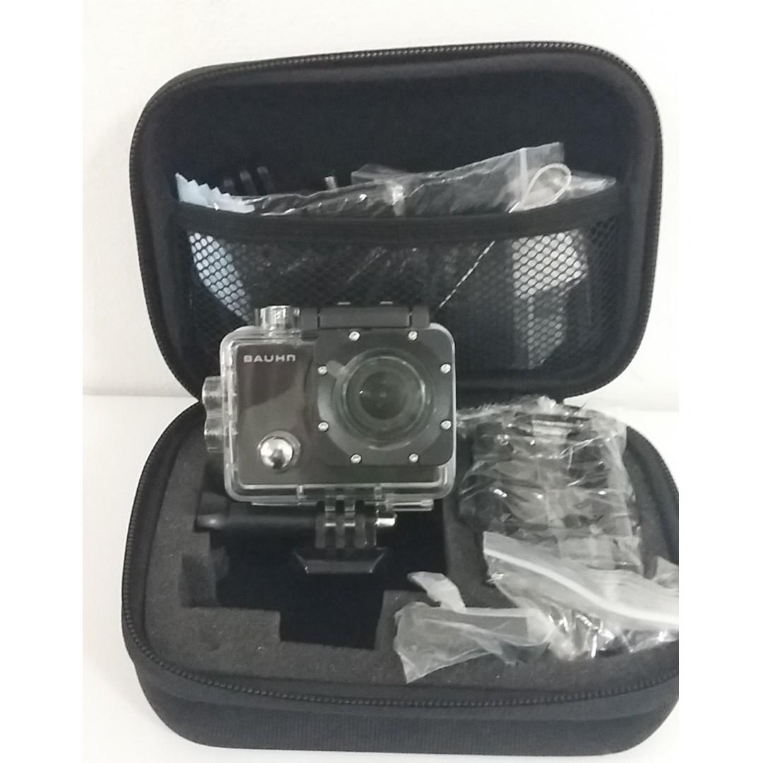 Bauhn 4k Ultra Hd Recording Action Camera Photography Cameras