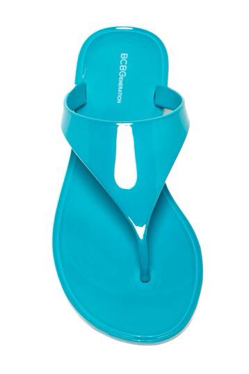 bcbgeneration jelly sandals