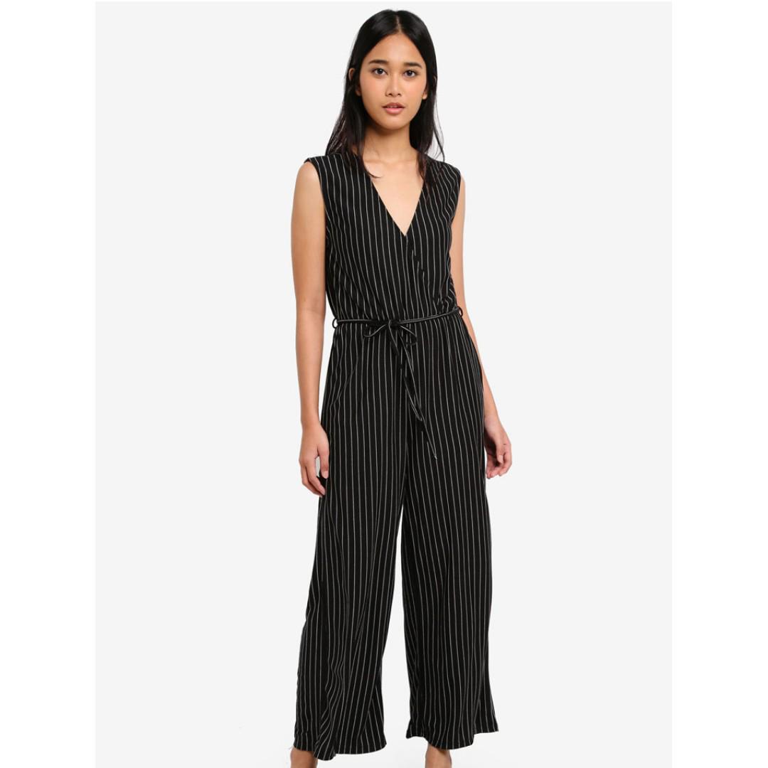 cotton culotte jumpsuit